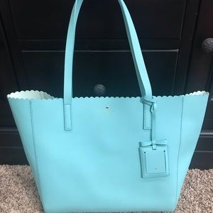 Kate Spade Tiffany Blue Tote